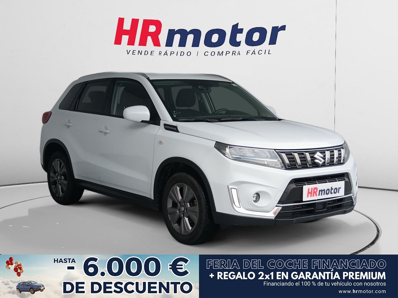 SUZUKI Vitara (1.4 Mild-Hybrid GLX 2WD) en Madrid