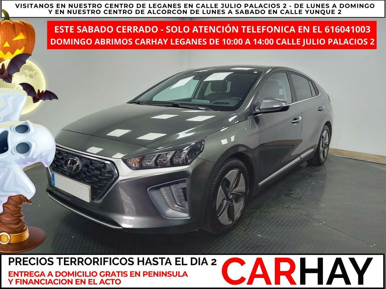HYUNDAI Ioniq (1.6 GDI HEV TECNO DCT) en Madrid