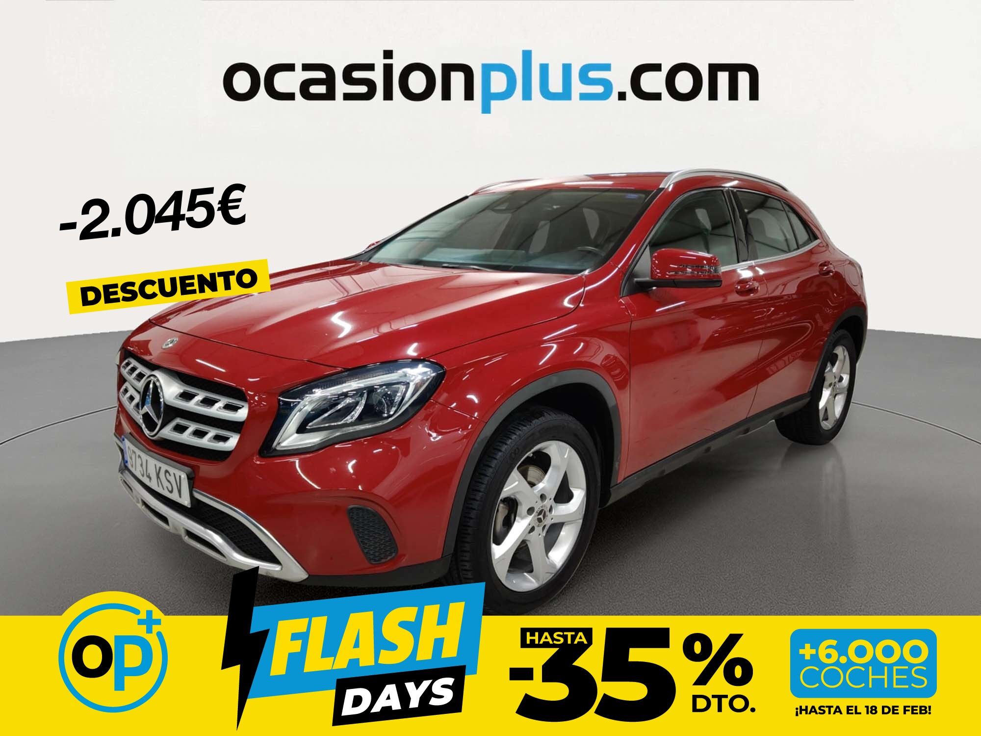 Foto del MERCEDES Clase GLA GLA 180 Urban