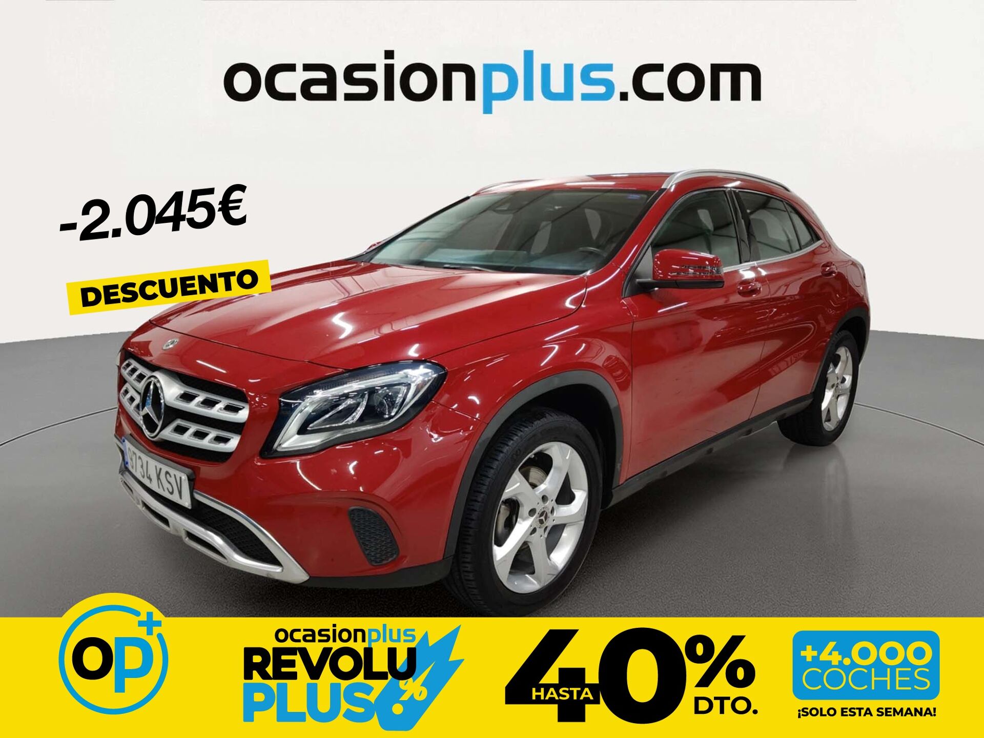 Imagen 1 de MERCEDES Clase GLA