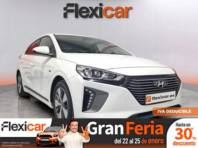 HYUNDAI Ioniq (1.6 GDI PHEV Tecno DCT) en Sevilla