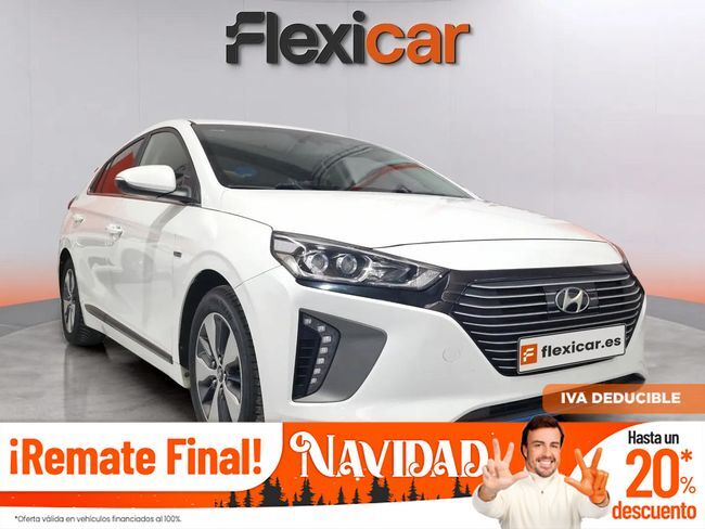 HYUNDAI Ioniq (1.6 GDI PHEV Tecno DCT) en Sevilla