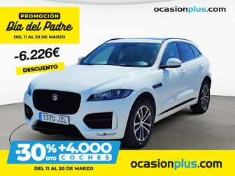 Imagen de JAGUAR F-Pace 2.0i4D R-Sport Aut. AWD 240