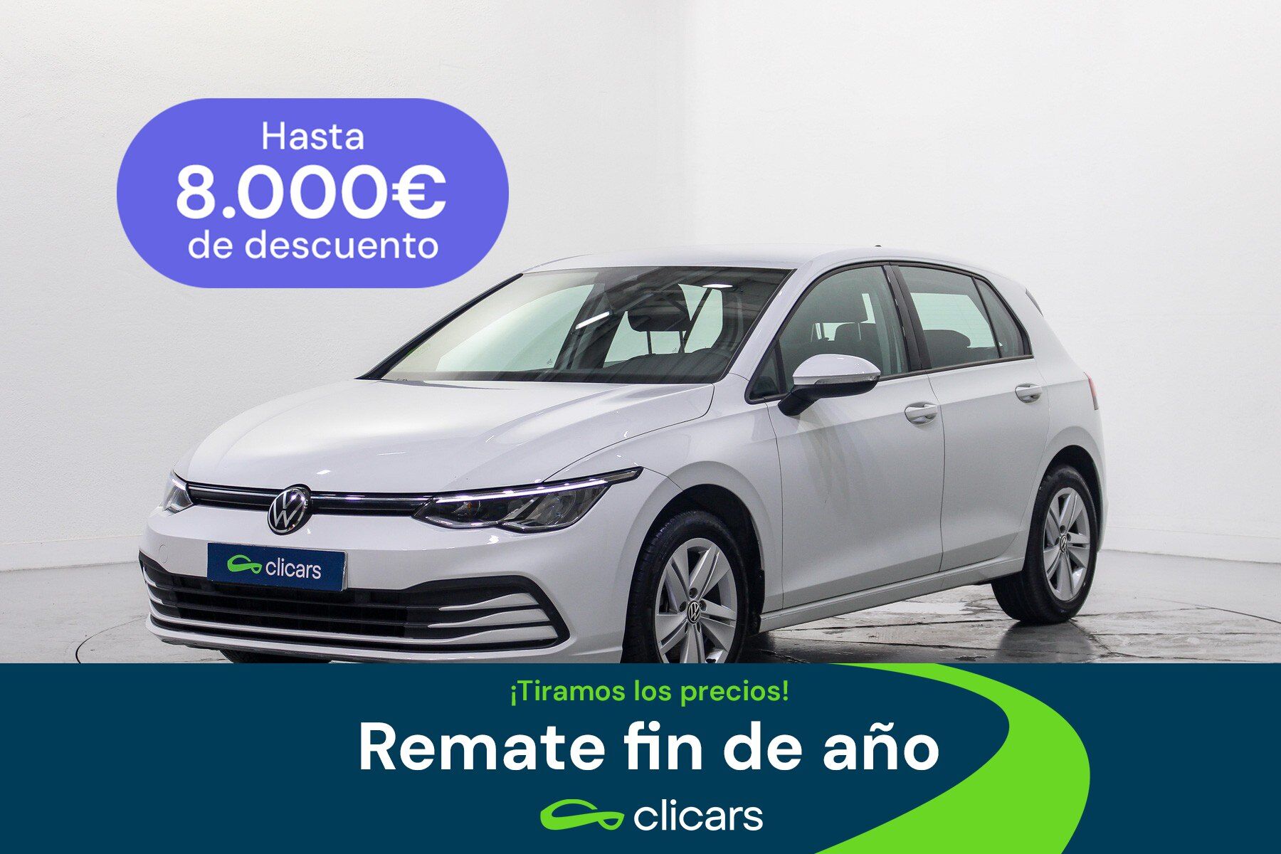 VOLKSWAGEN Golf (Golf 2.0TDI 85kW) en Madrid
