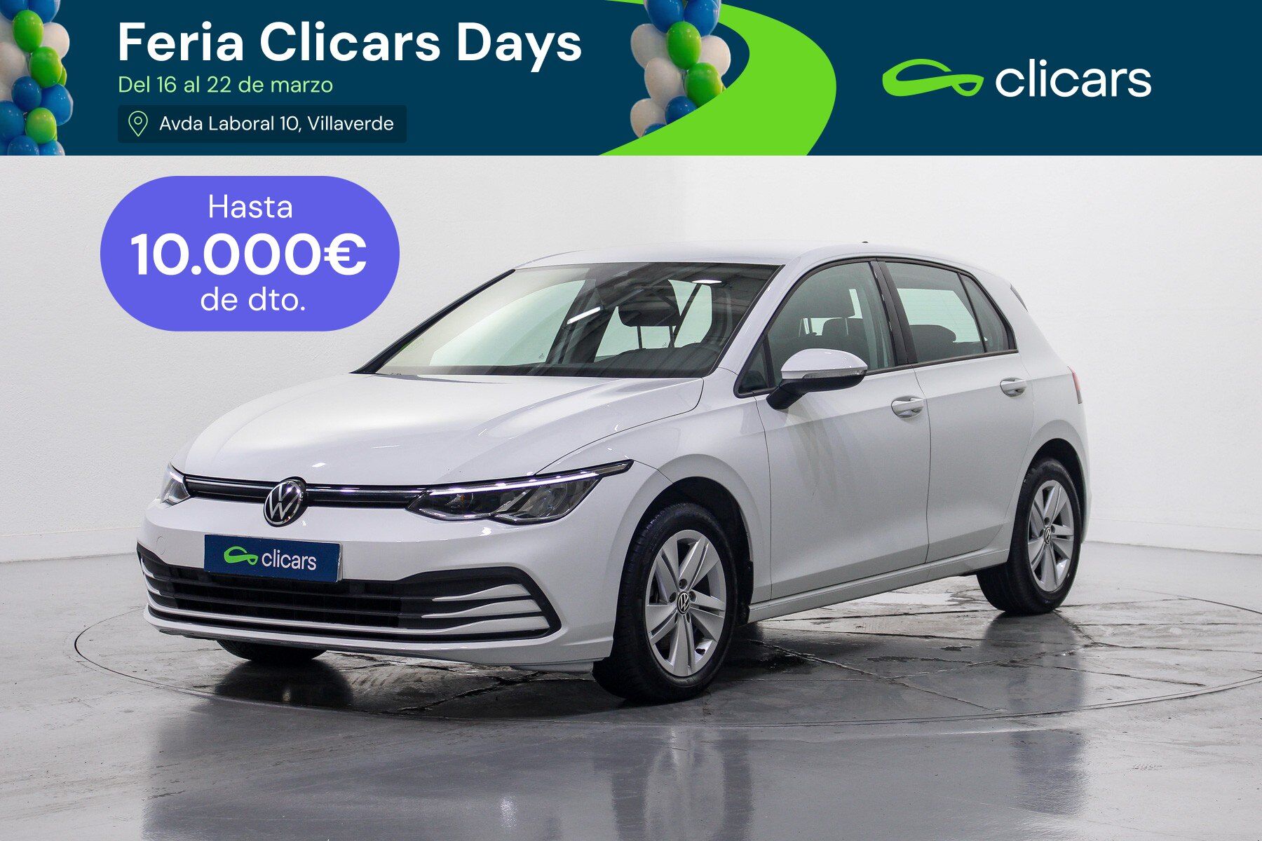 Foto del VOLKSWAGEN Golf 2.0TDI 85kW