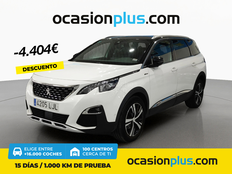 Foto del PEUGEOT 5008 1.5BlueHDi S&S GT Line EAT8 130
