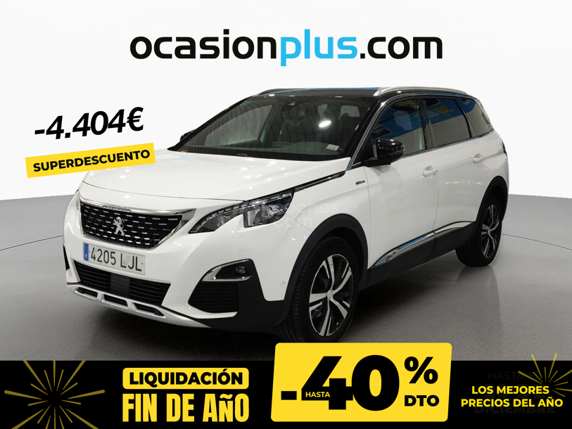 Foto del PEUGEOT 5008 1.5BlueHDi S&S GT Line EAT8 130