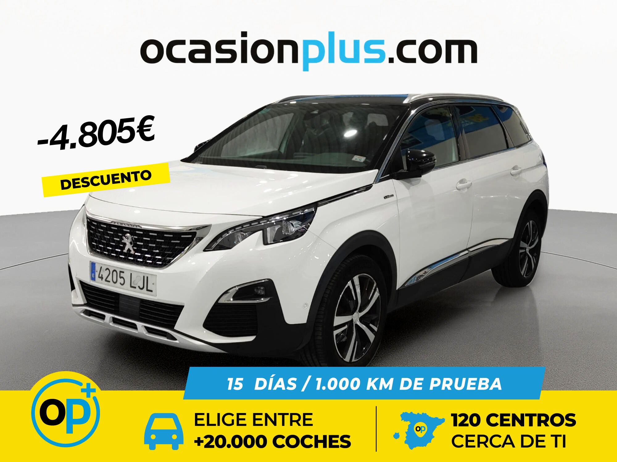 PEUGEOT 5008 (BlueHDI GT Line S&S 96 kW (130 CV)) en Madrid