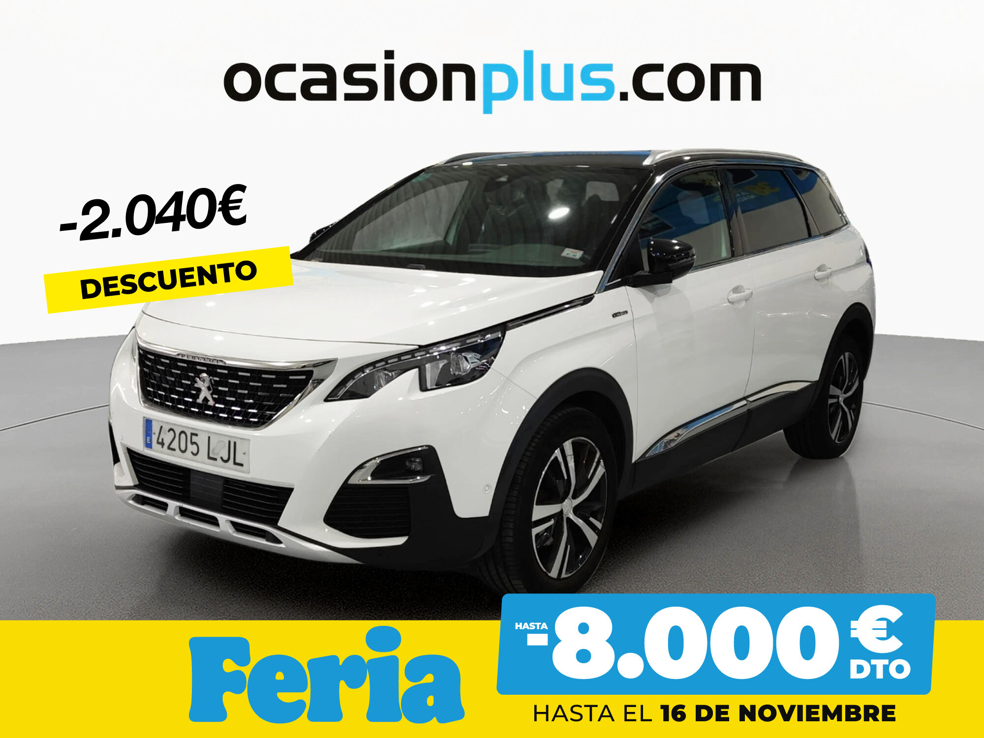 PEUGEOT 5008 (BlueHDI GT Line S&S 96 kW (130 CV)) en Madrid