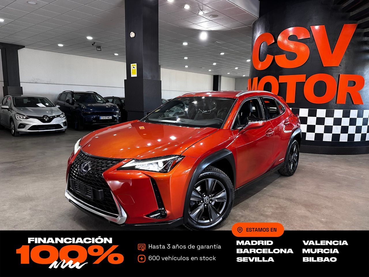 LEXUS UX (2.0 250h Business) en Madrid