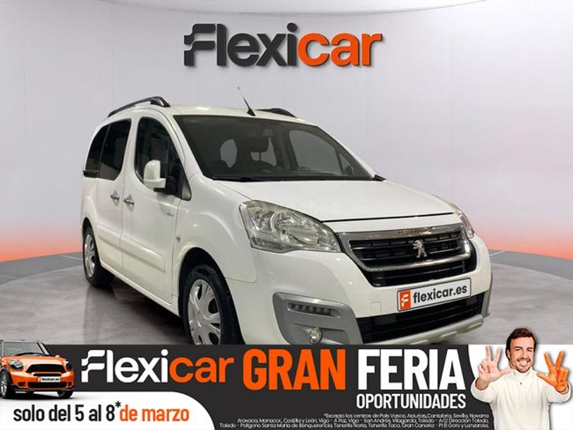 Foto del PEUGEOT Partner Tepee 1.6BlueHDI Style 120