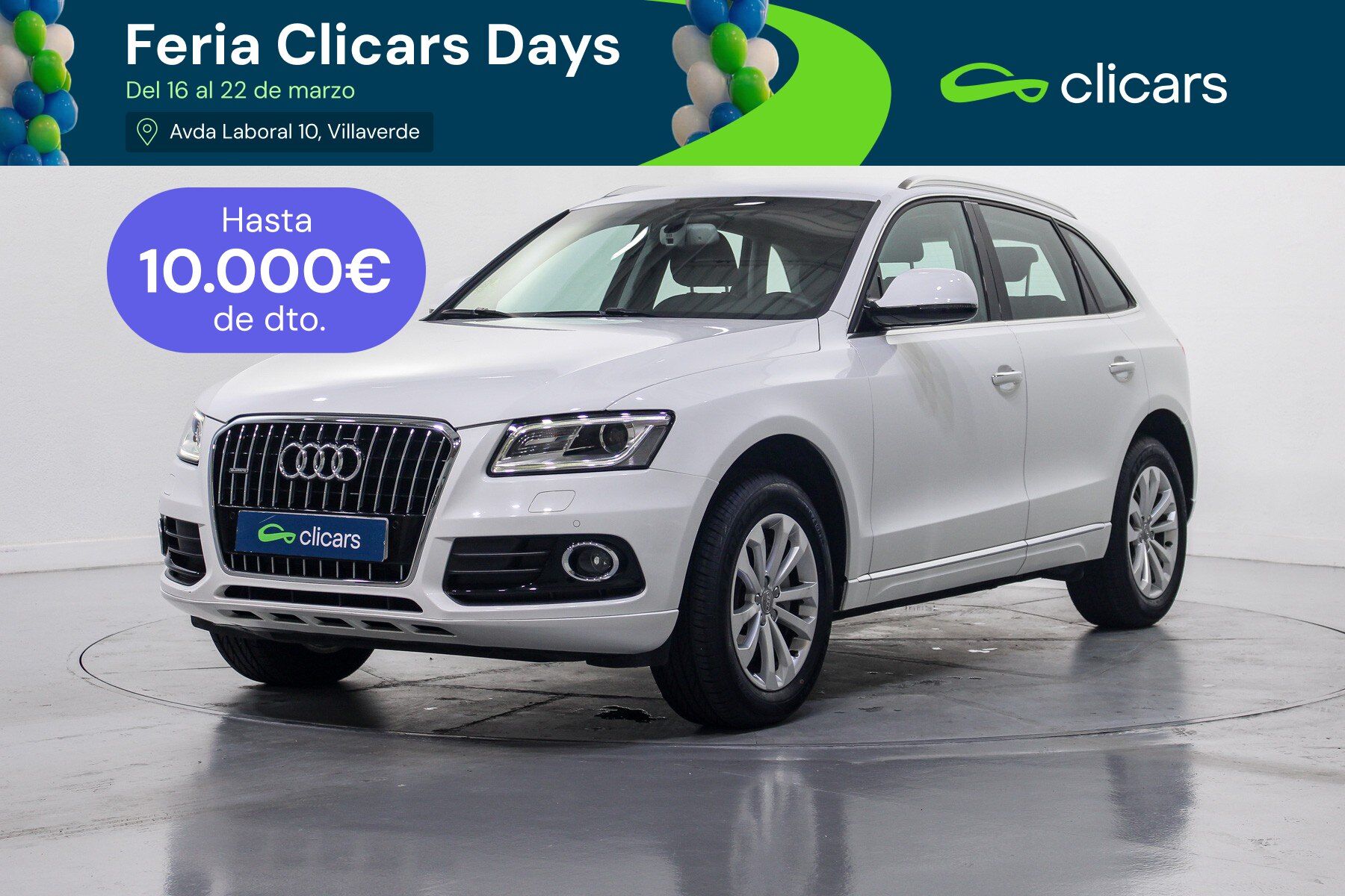 Foto del AUDI Q5 2.0TDI CD quattro Advanced Ed. S-T 190