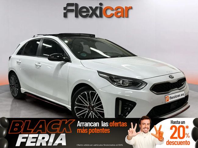 KIA Ceed (1.6 T-GDi 150kW (204CV) GT DCT) en Barcelona