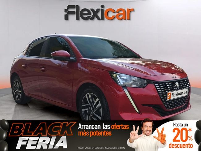 PEUGEOT 208 (PureTech 73kW (100CV) Active) en Madrid