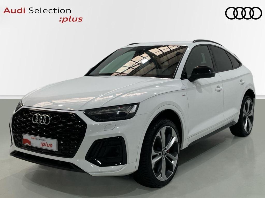 Foto del AUDI Q5 Sportback 40 TDI quattro-ultra Black line S tronic 150kW