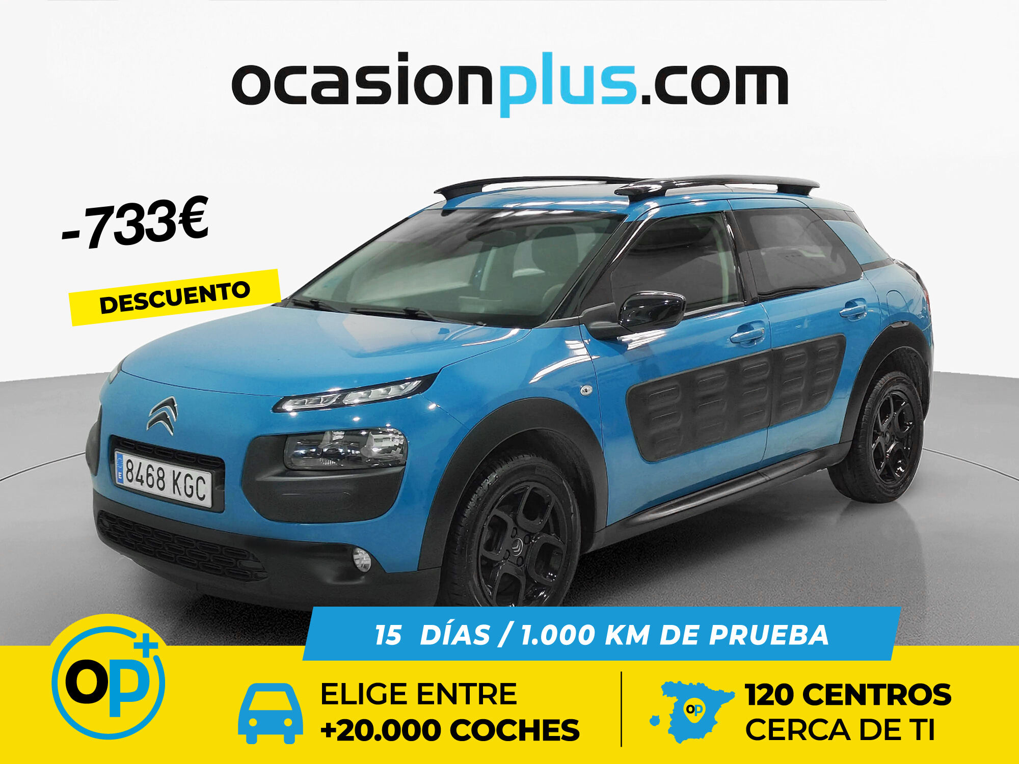 Foto del CITROEN C4 Cactus 1.2 PureTech Feel 82