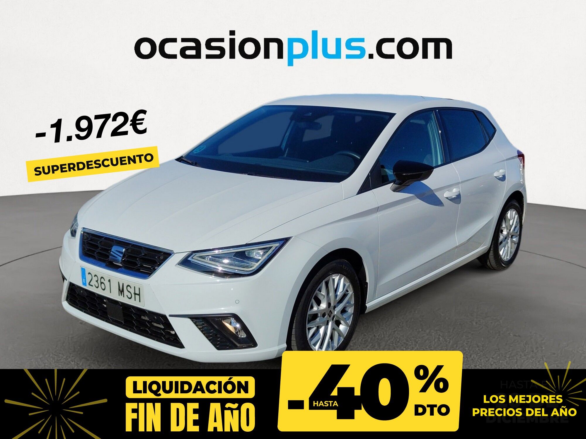 SEAT Ibiza (1.0 TSI S&S FR XL 85 kW (115 CV)) en Madrid