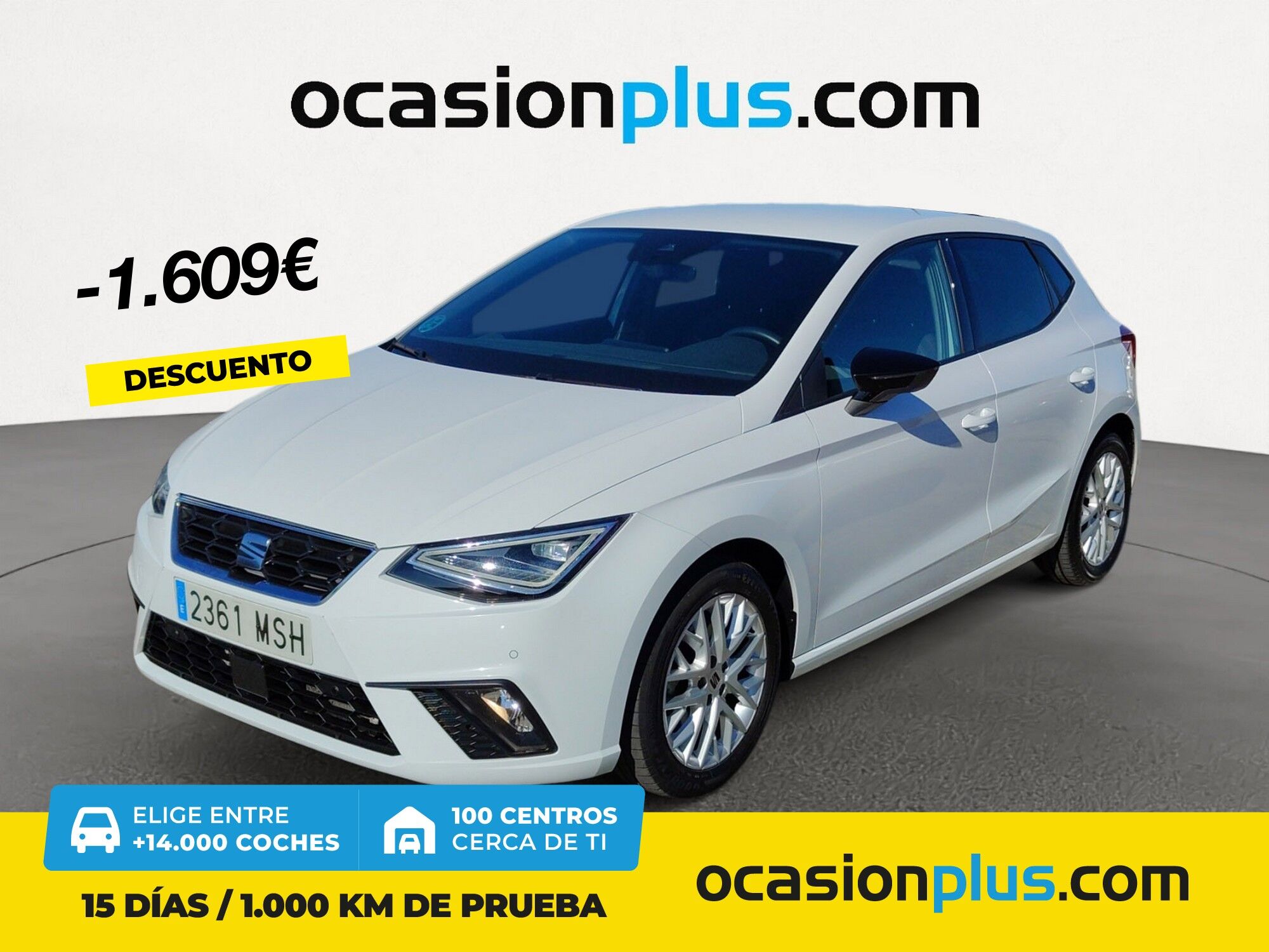 SEAT Ibiza (1.0 TSI S&S FR XL 85 kW (115 CV)) en Madrid