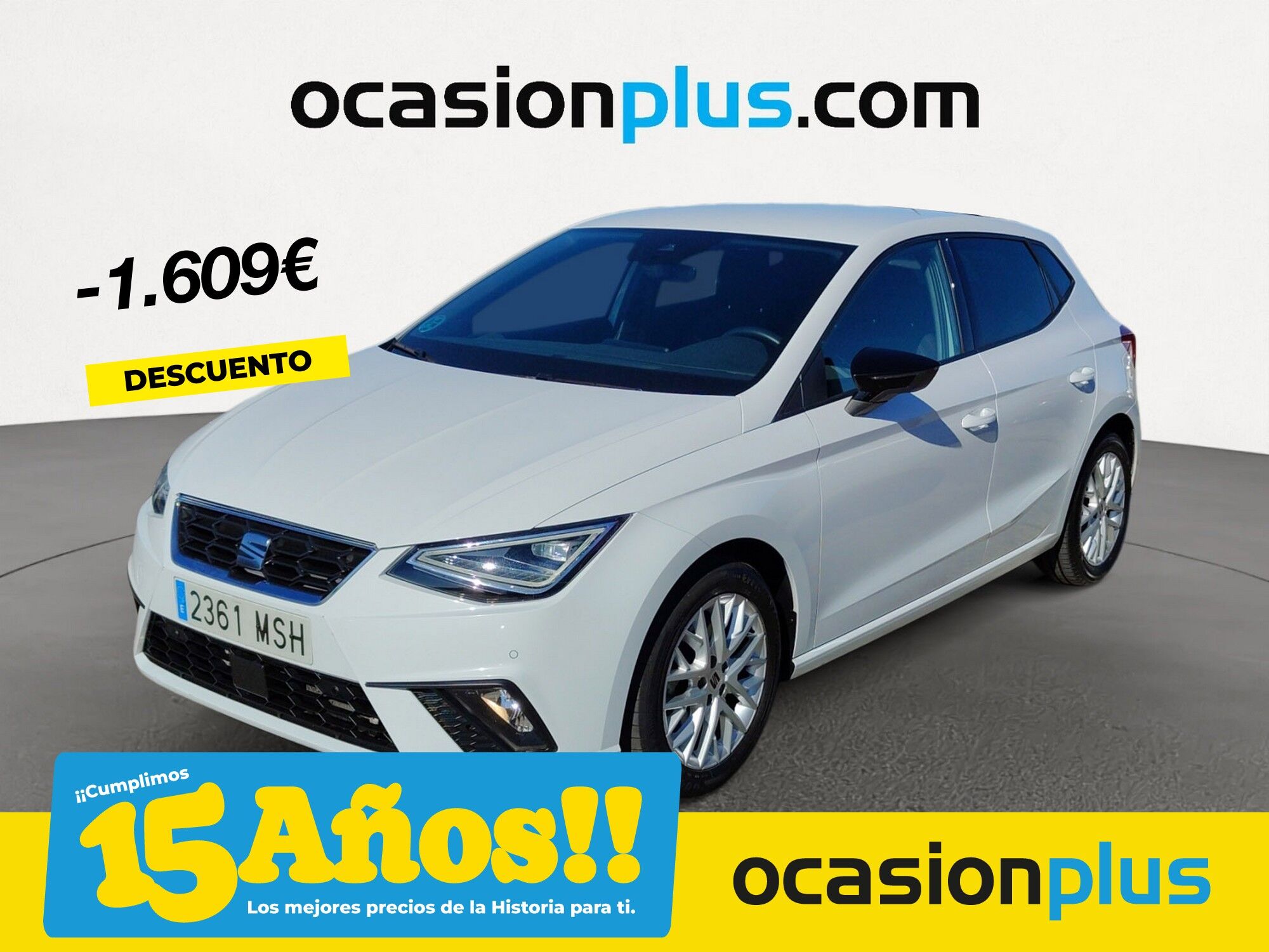 SEAT Ibiza (1.0 TSI S&S FR XL 85 kW (115 CV)) en Madrid