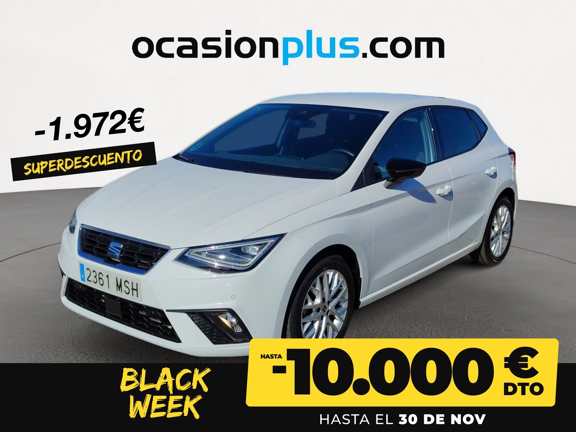 SEAT Ibiza (1.0 TSI S&S FR XL 85 kW (115 CV)) en Madrid