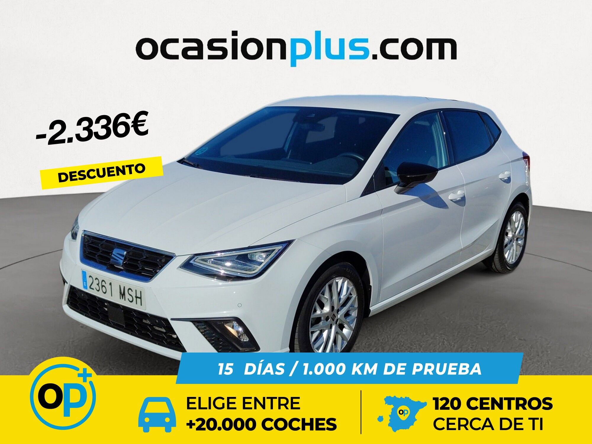 SEAT Ibiza (1.0 TSI S&S FR XL 85 kW (115 CV)) en Madrid