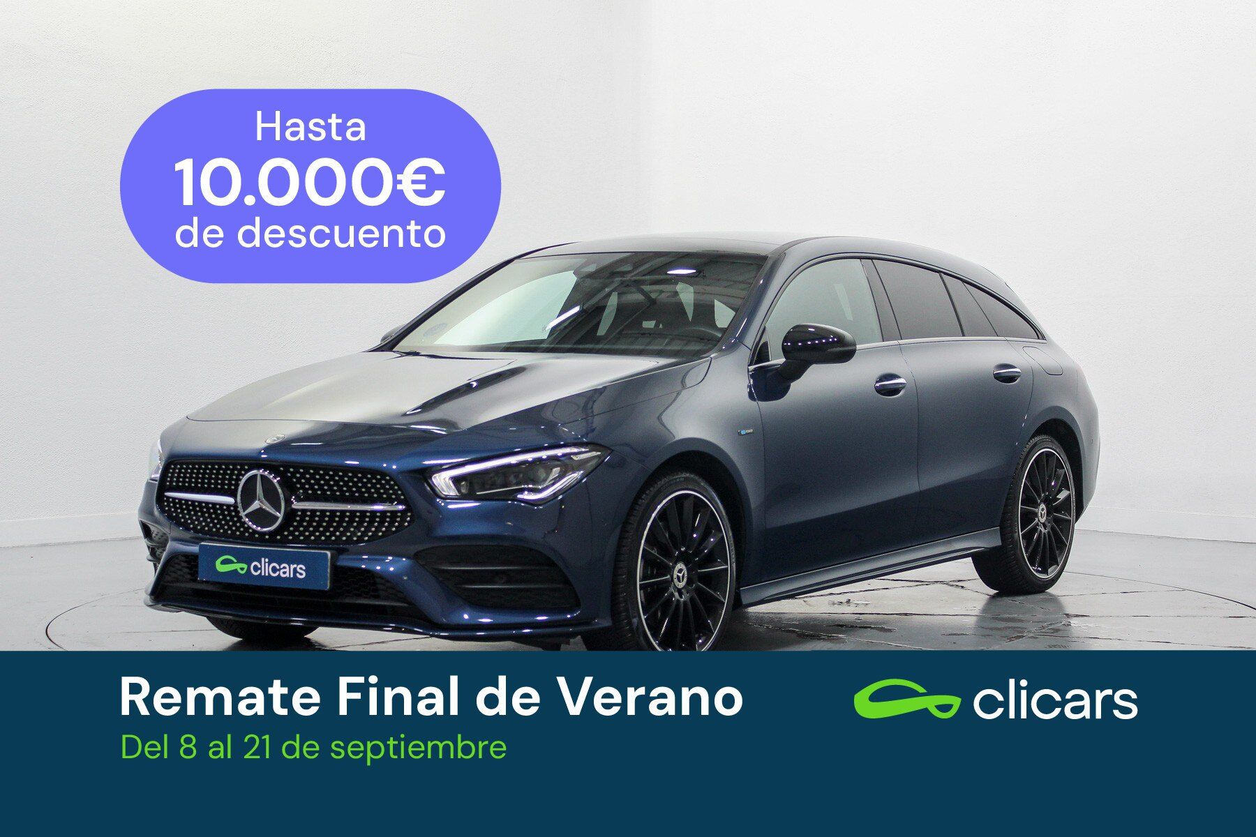 MERCEDES Clase CLA (CLA Shooting Brake 250e 8G-DCT) en Madrid