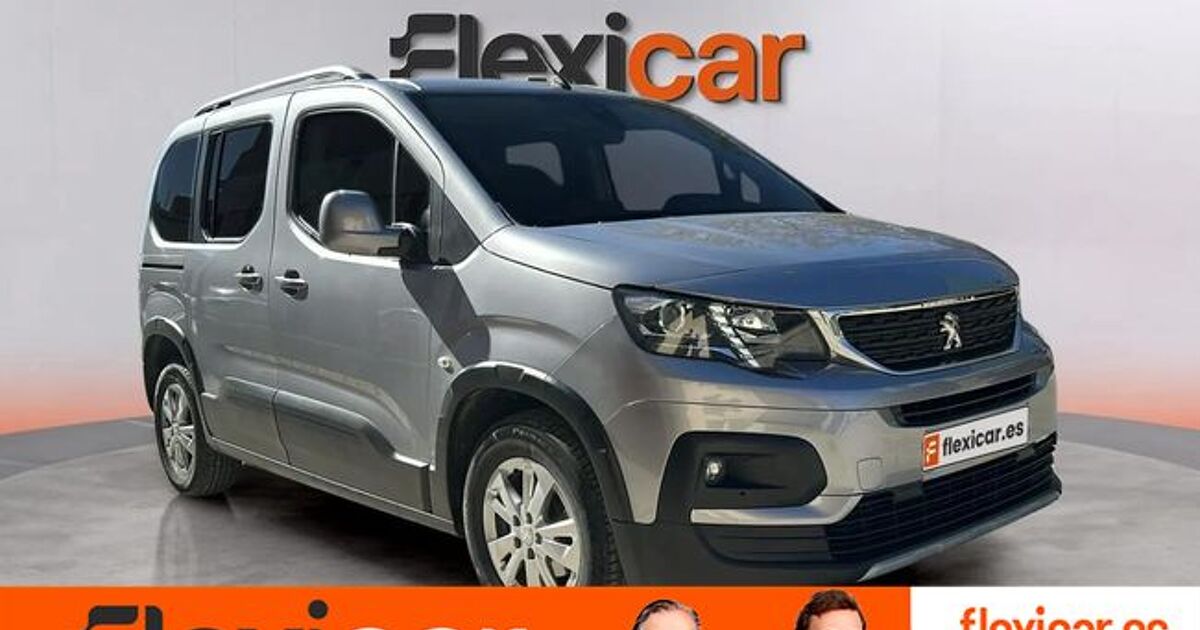 Brugt Peugeot Riffter 1.5