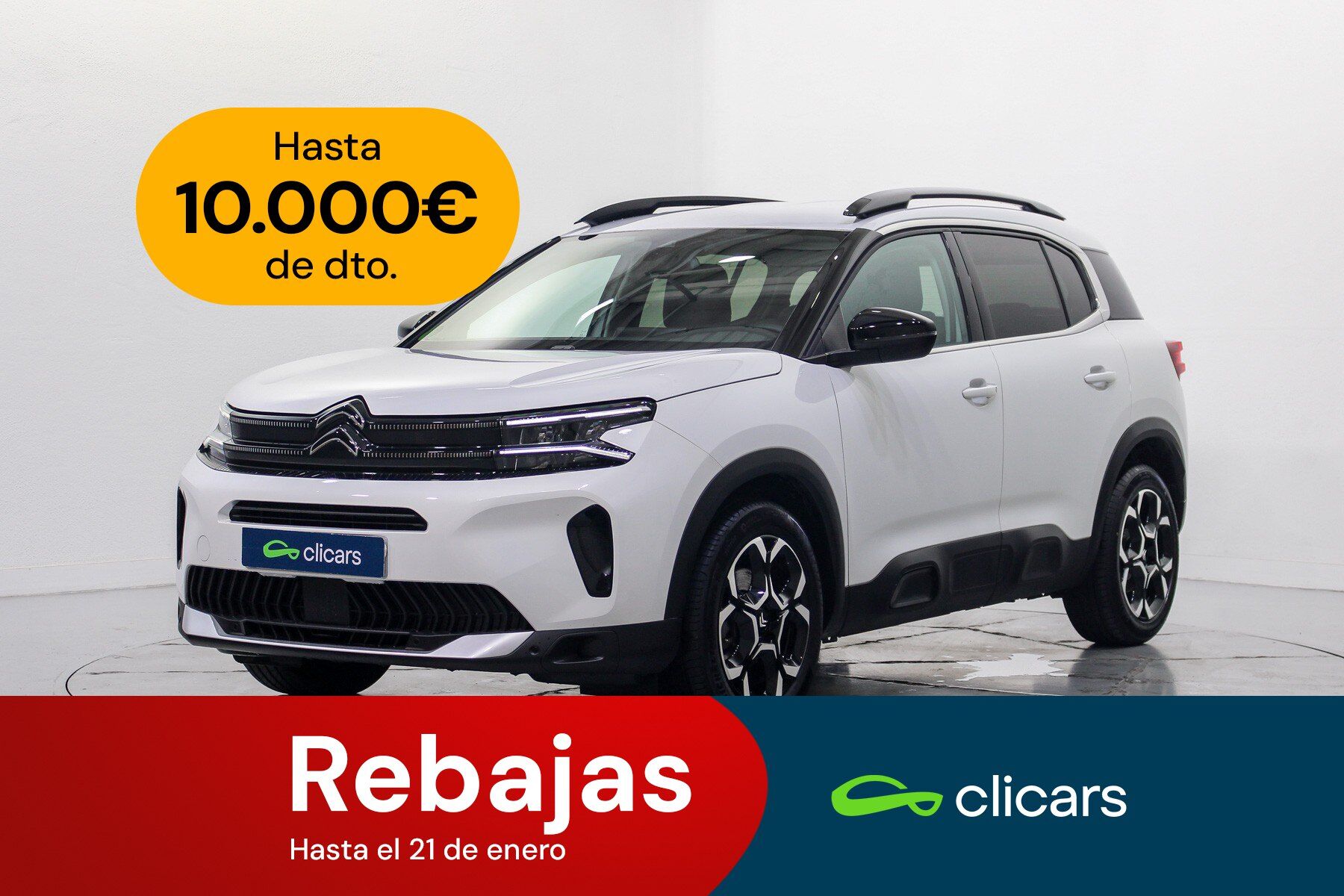 CITROEN C5 Aircross (C5 Aircross PureTech S&S Plus 130) en Madrid