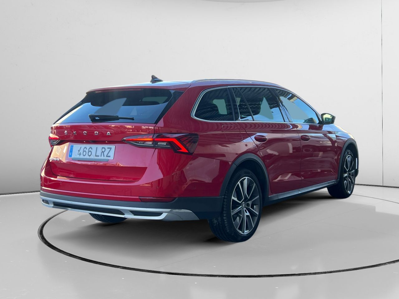 Foto del SKODA Octavia Combi 1.5 TSI Scout 110kW