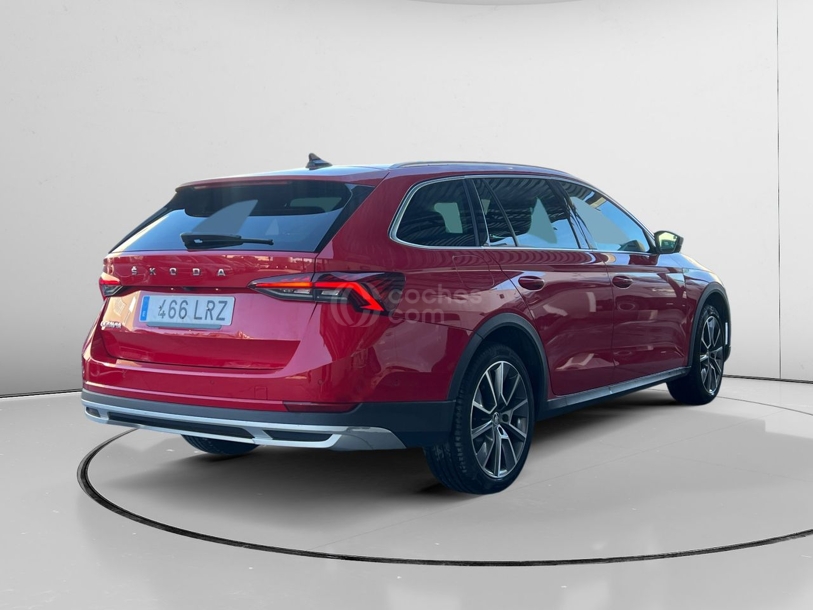 Foto del SKODA Octavia Combi 1.5 TSI Scout 110kW