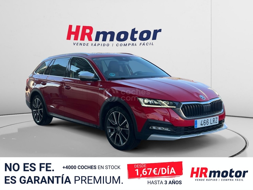 Foto del SKODA Octavia Combi 1.5 TSI Scout 110kW