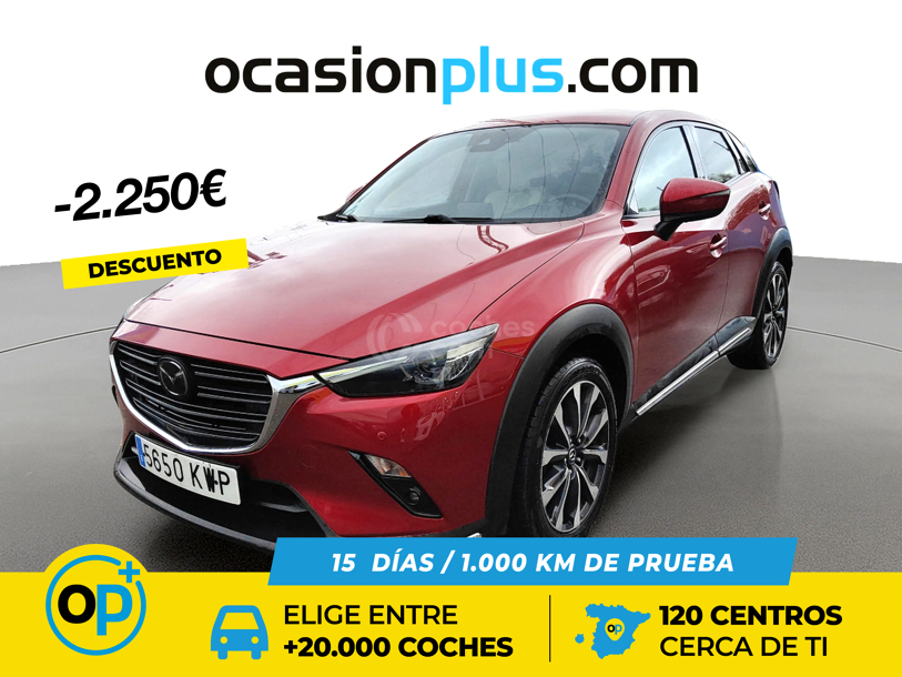 Foto del MAZDA CX-3 2.0 Skyactiv-G Zenith White 2WD Aut. 89kW