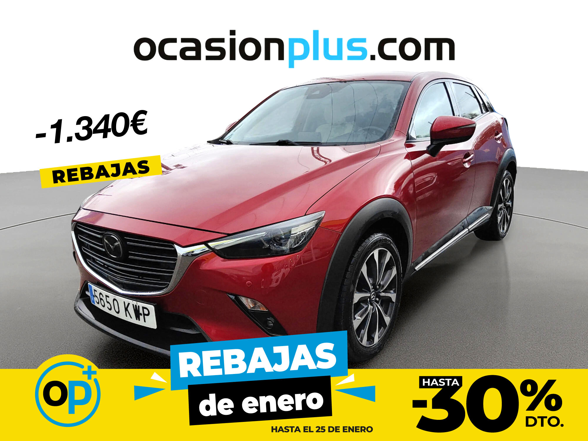 MAZDA CX-3 (2.0 G Zenith White 2WD AT 89 kW (121 CV)) en Madrid
