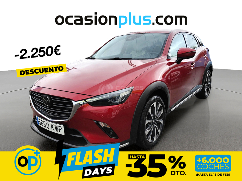Foto del MAZDA CX-3 2.0 Skyactiv-G Zenith White 2WD Aut. 89kW