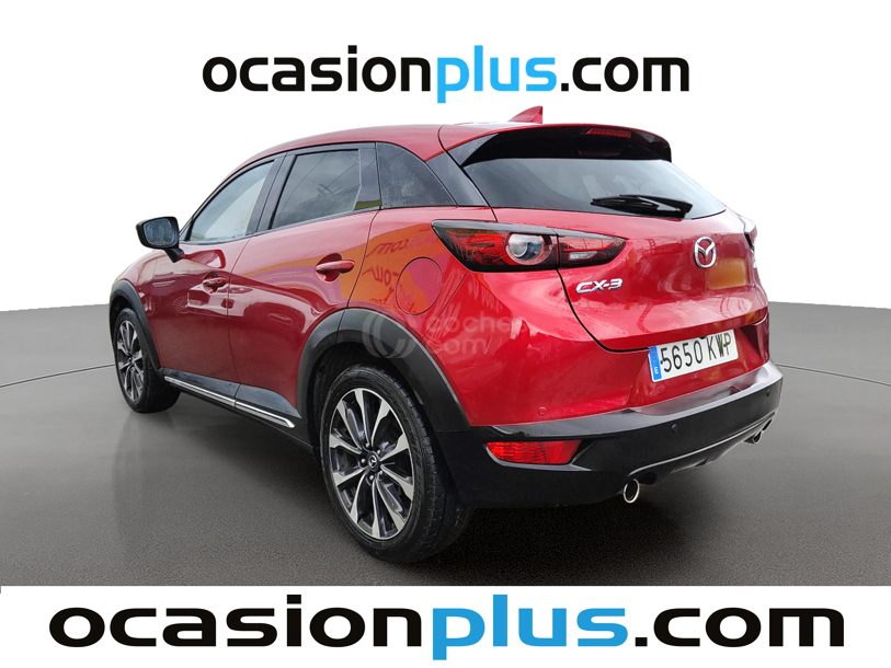Foto del MAZDA CX-3 2.0 Skyactiv-G Zenith White 2WD Aut. 89kW
