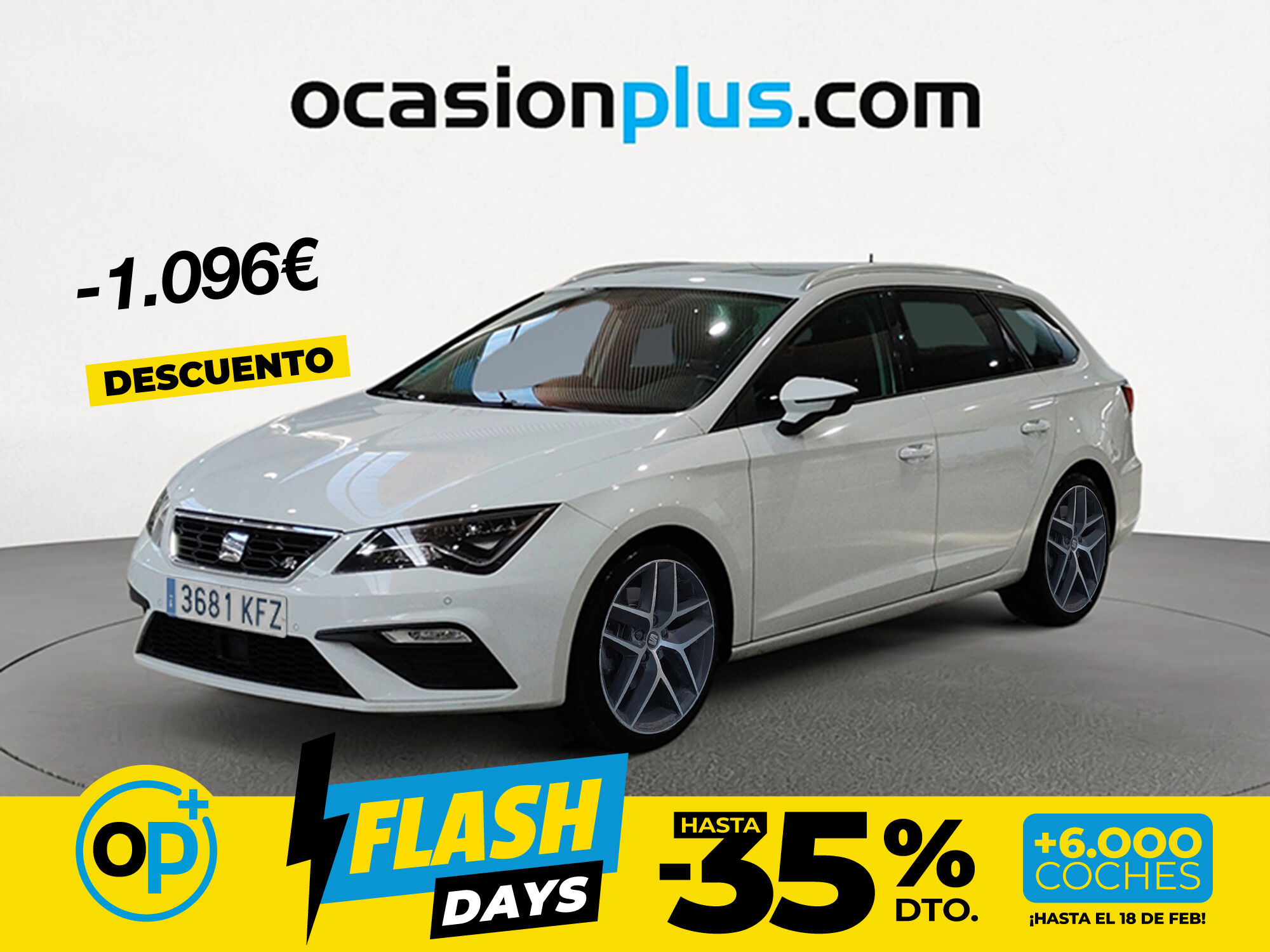 Foto del SEAT León ST 2.0TDI CR S&S FR DSG 184