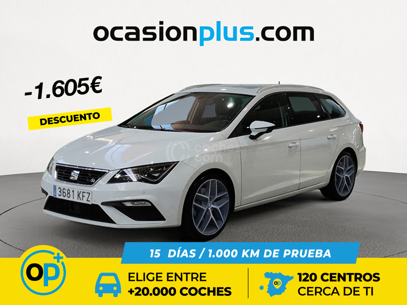 Foto del SEAT León ST 2.0TDI CR S&S FR DSG 184