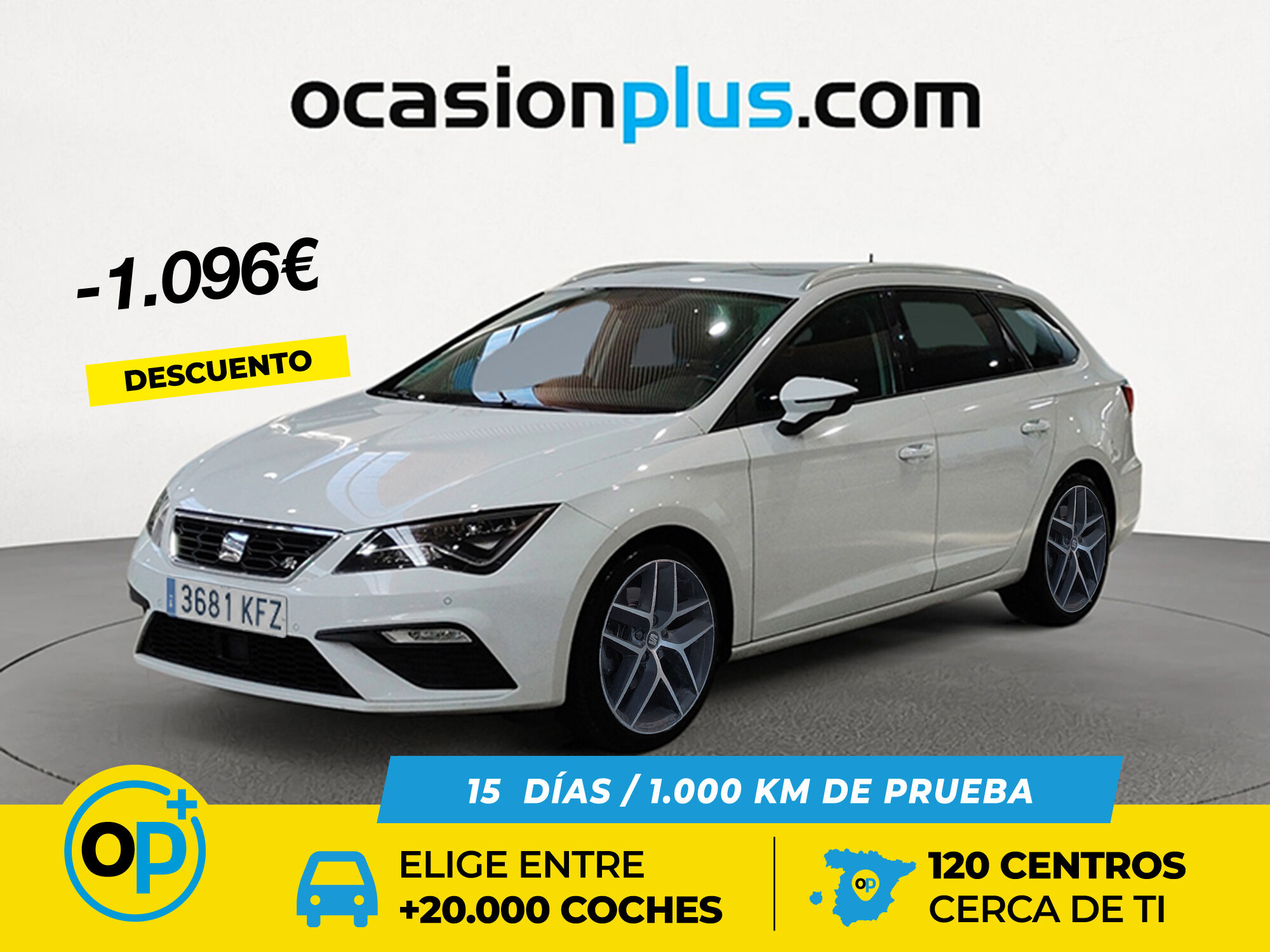 Foto del SEAT León ST 2.0TDI CR S&S FR DSG 184