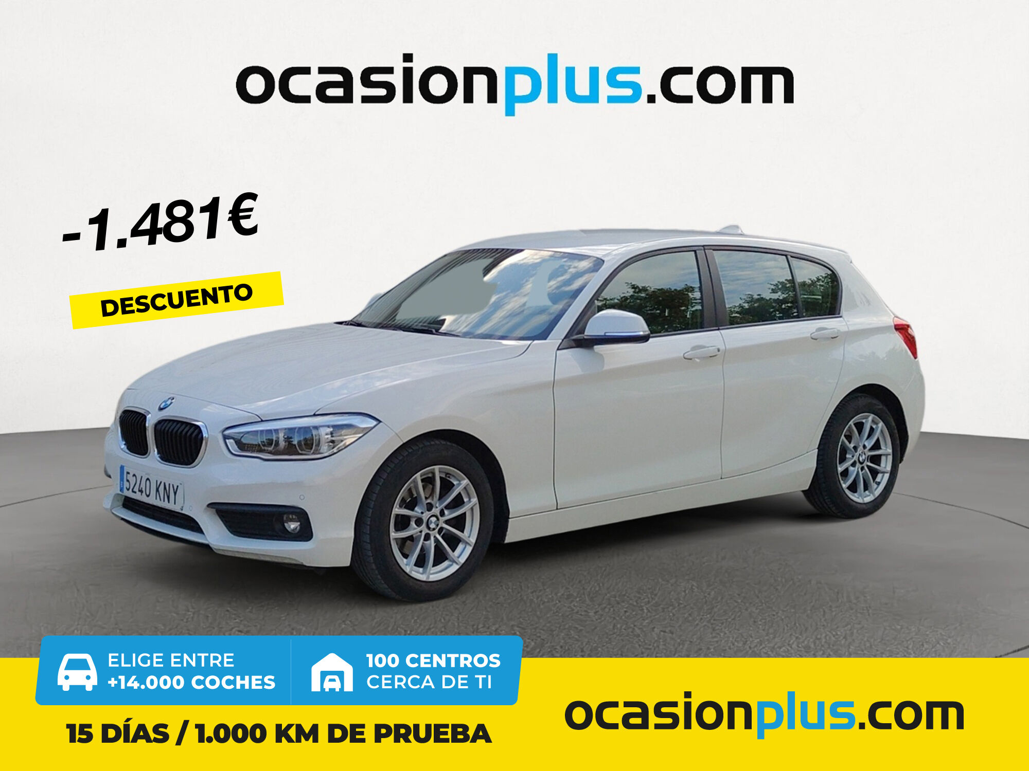 BMW Serie 1 (118i 100 kW (136 CV)) en Madrid