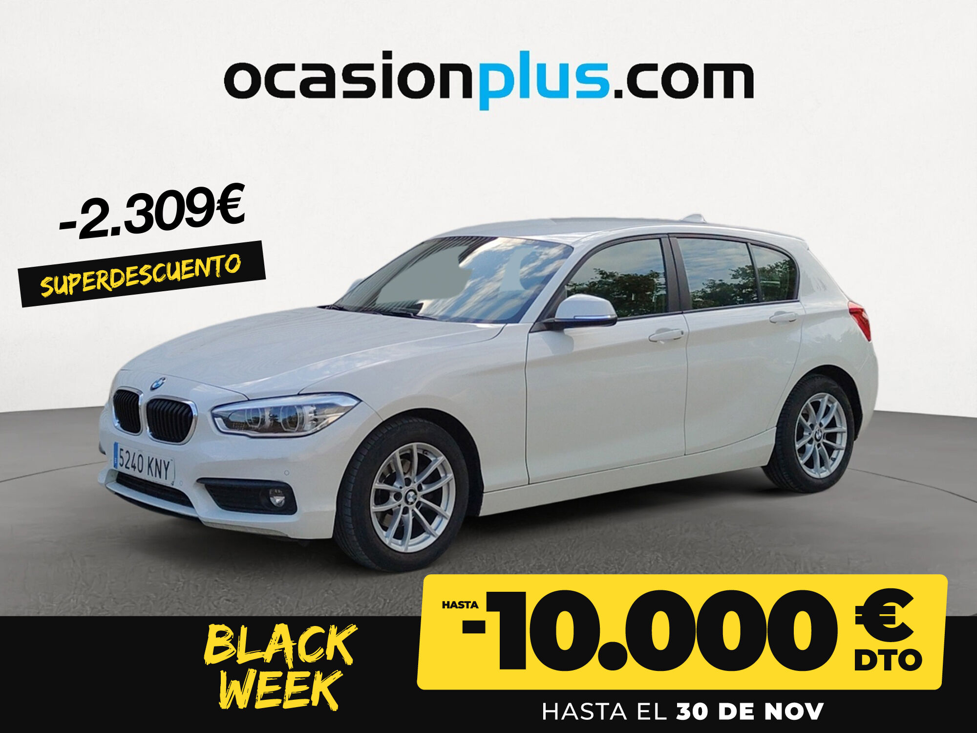 BMW Serie 1 (118i 100 kW (136 CV)) en Madrid