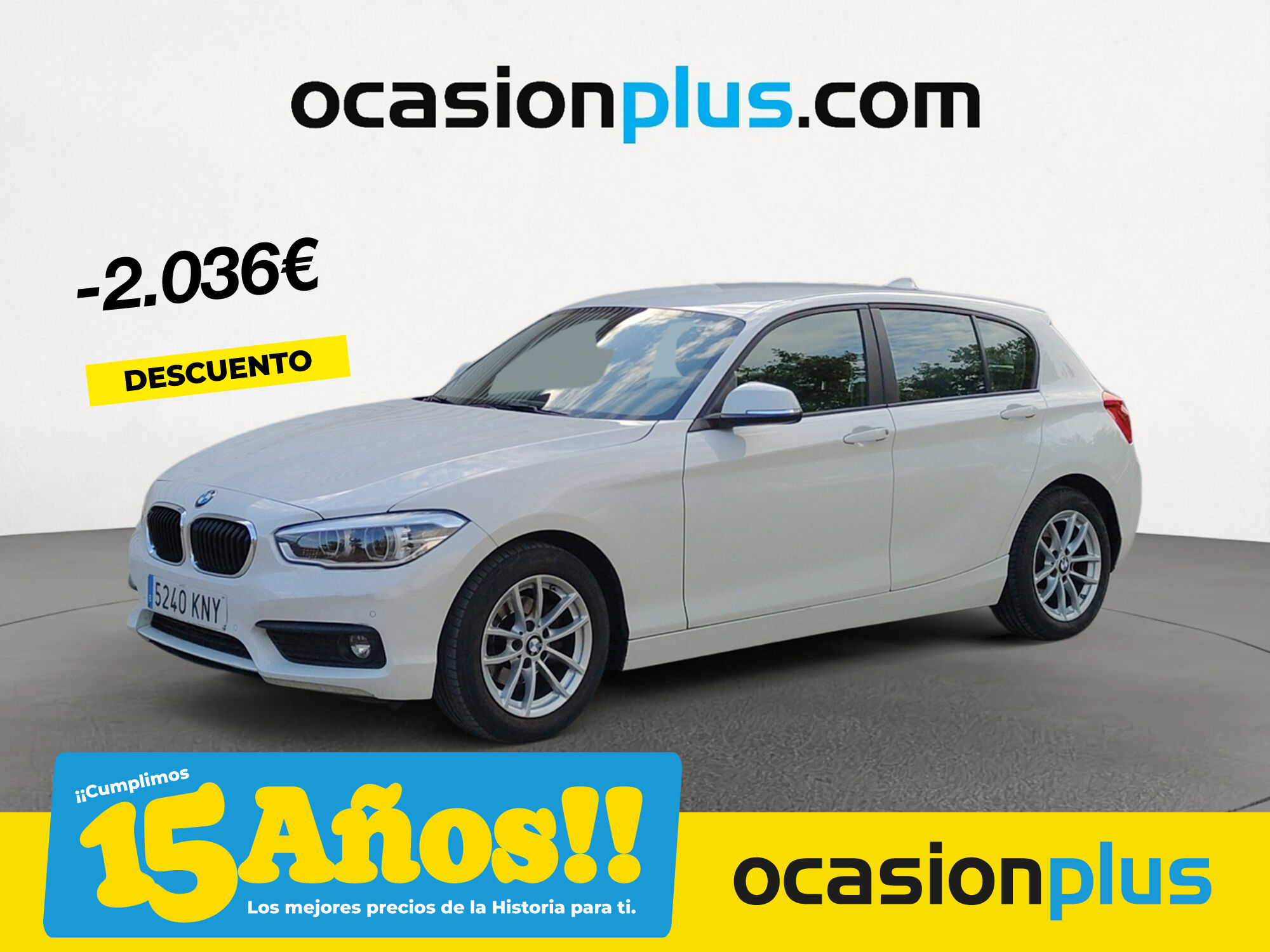 BMW Serie 1 (118i 100 kW (136 CV)) en Madrid