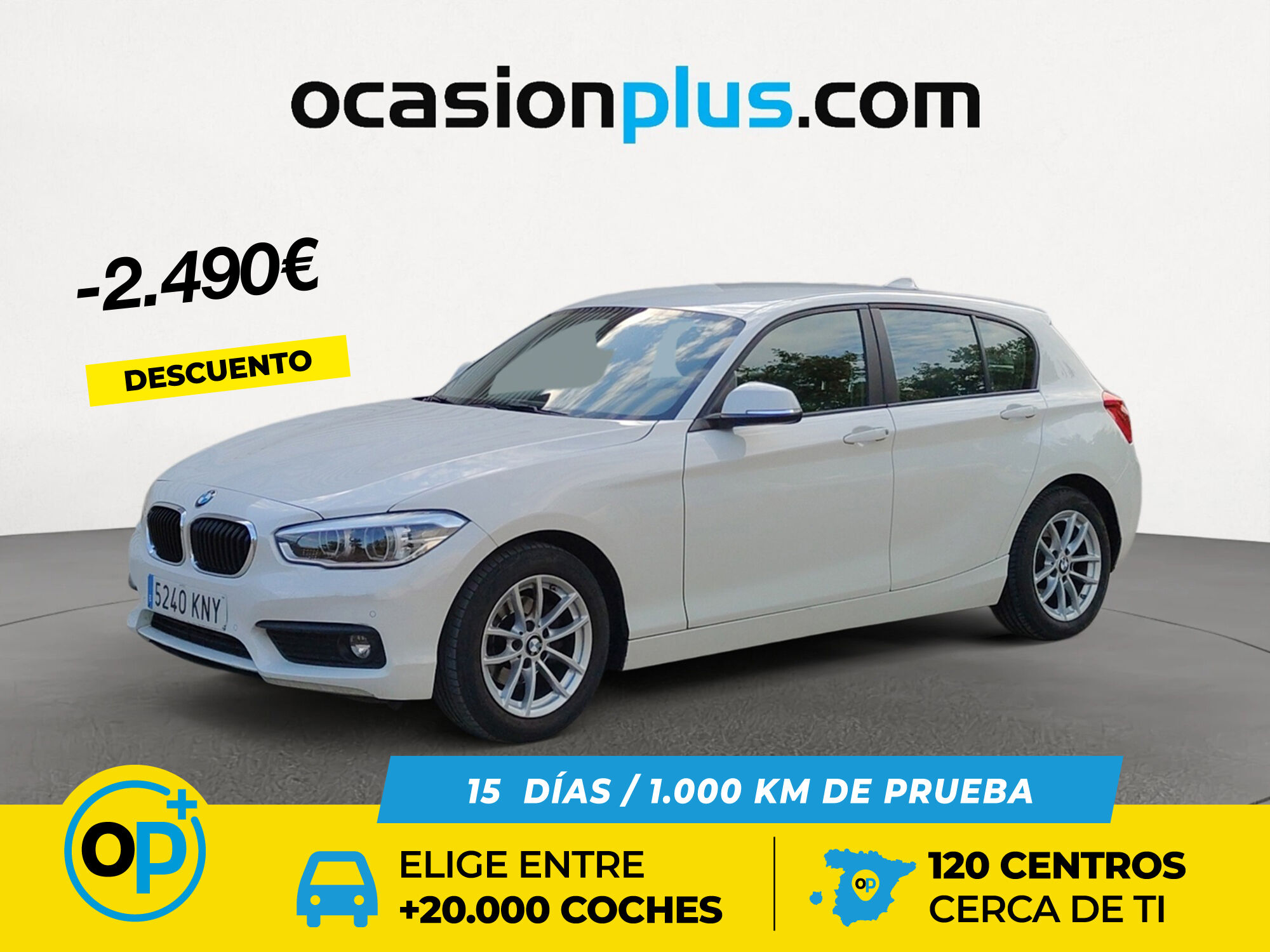 BMW Serie 1 (118i 100 kW (136 CV)) en Madrid