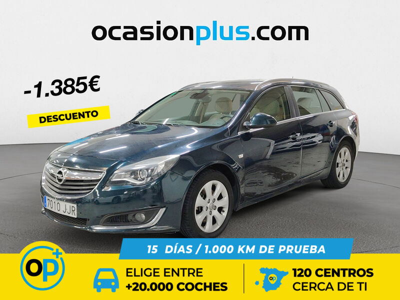OPEL Insignia (Sports Tourer 2.0 CDTI ecoFLEX S&S Selective 103 kW (140 CV)