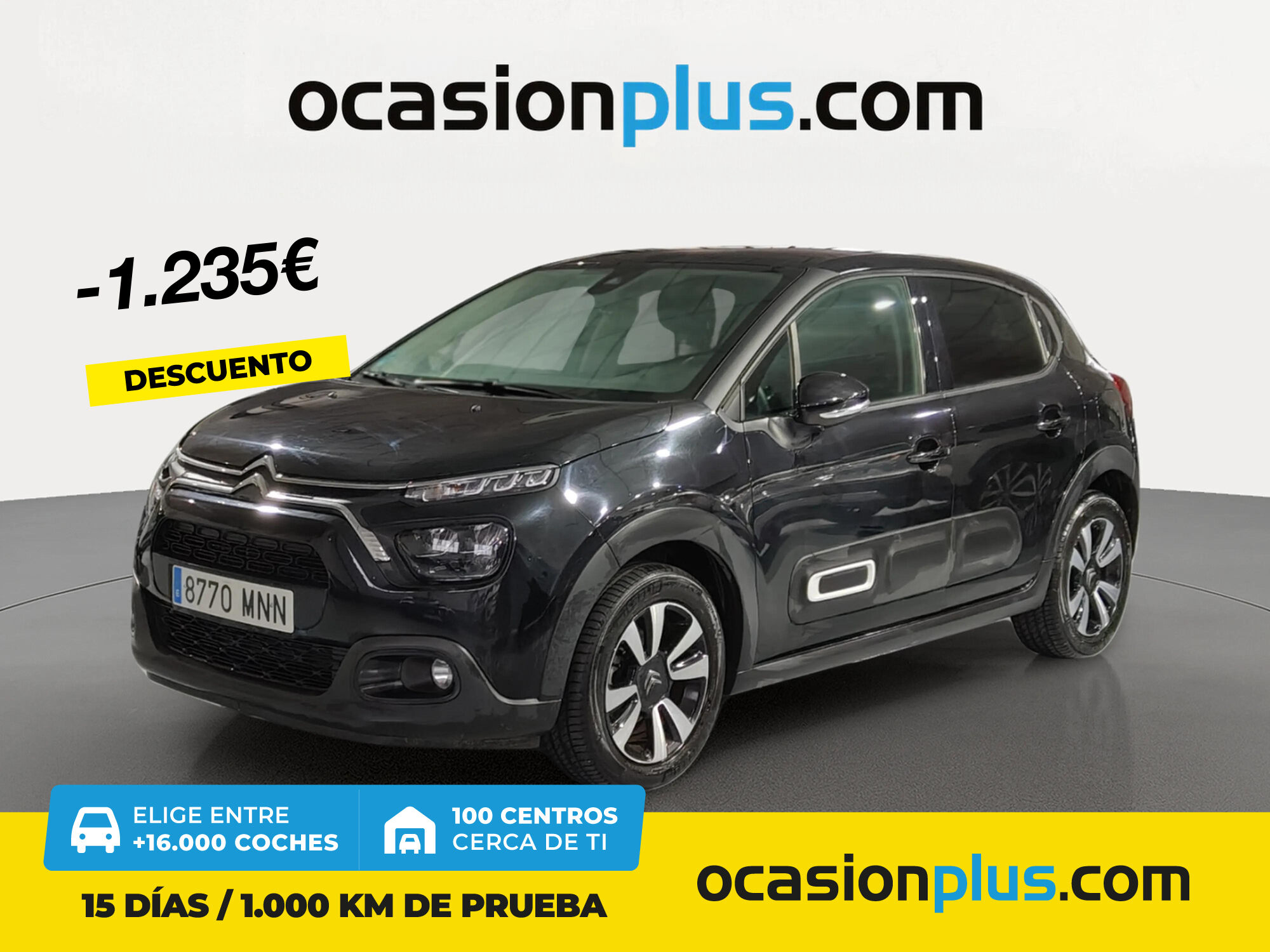 CITROEN C3 (PureTech 110 S&S Max 81 kW (110 CV)) en Madrid
