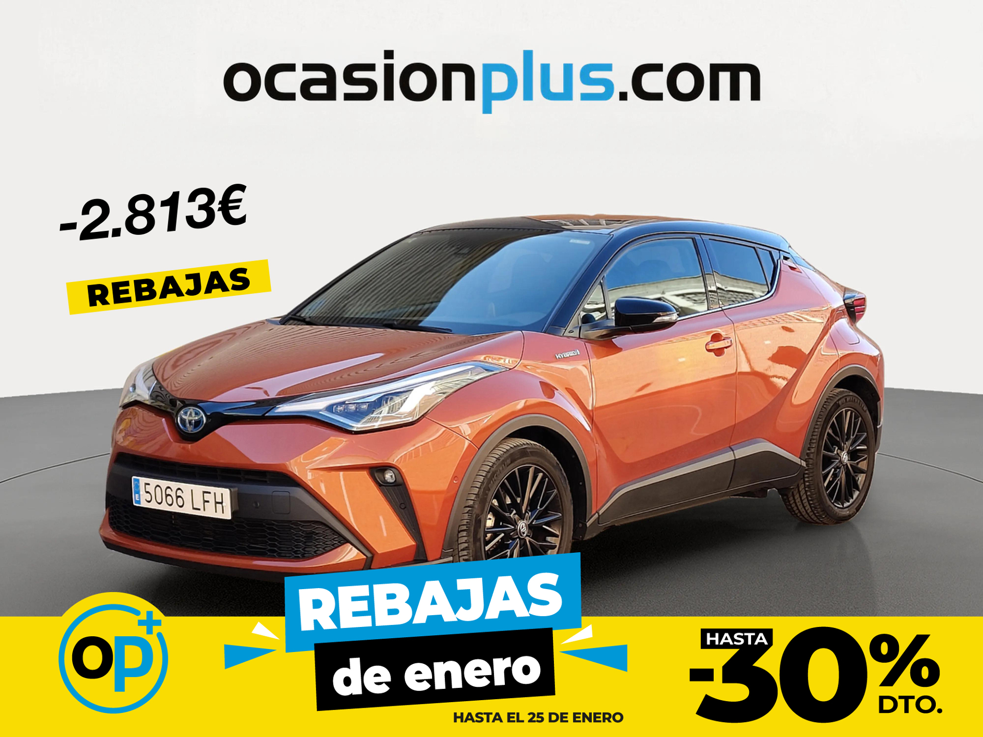 Imagen de TOYOTA C-HR