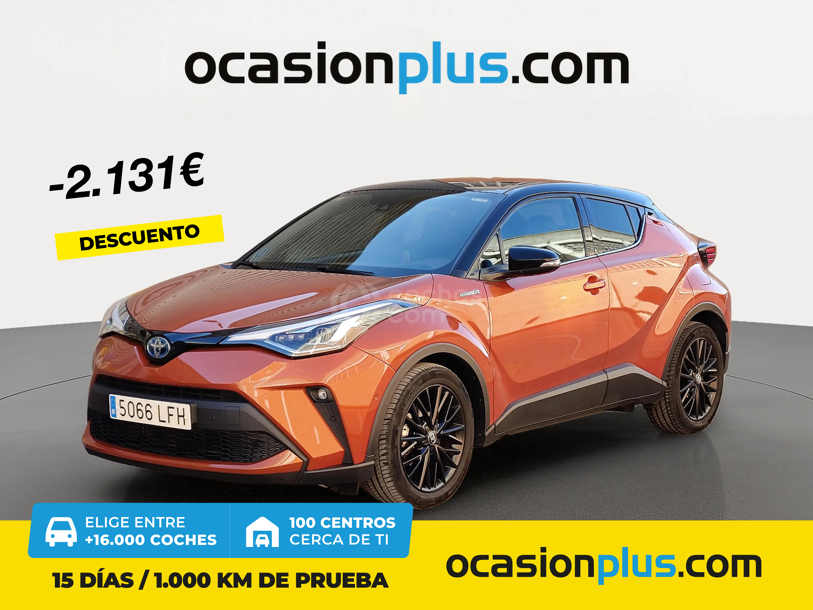 Foto del TOYOTA C-HR 180H Kaji Edition