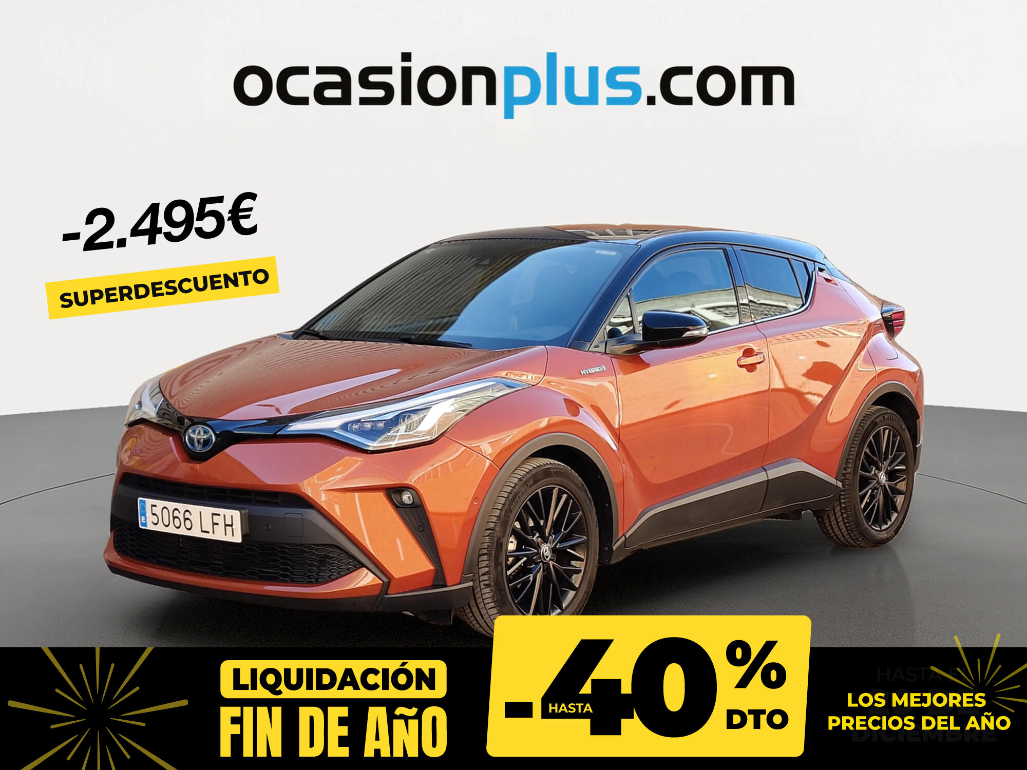 TOYOTA C-HR (180H Kaji Edition 135 kW (184 CV)) en Madrid