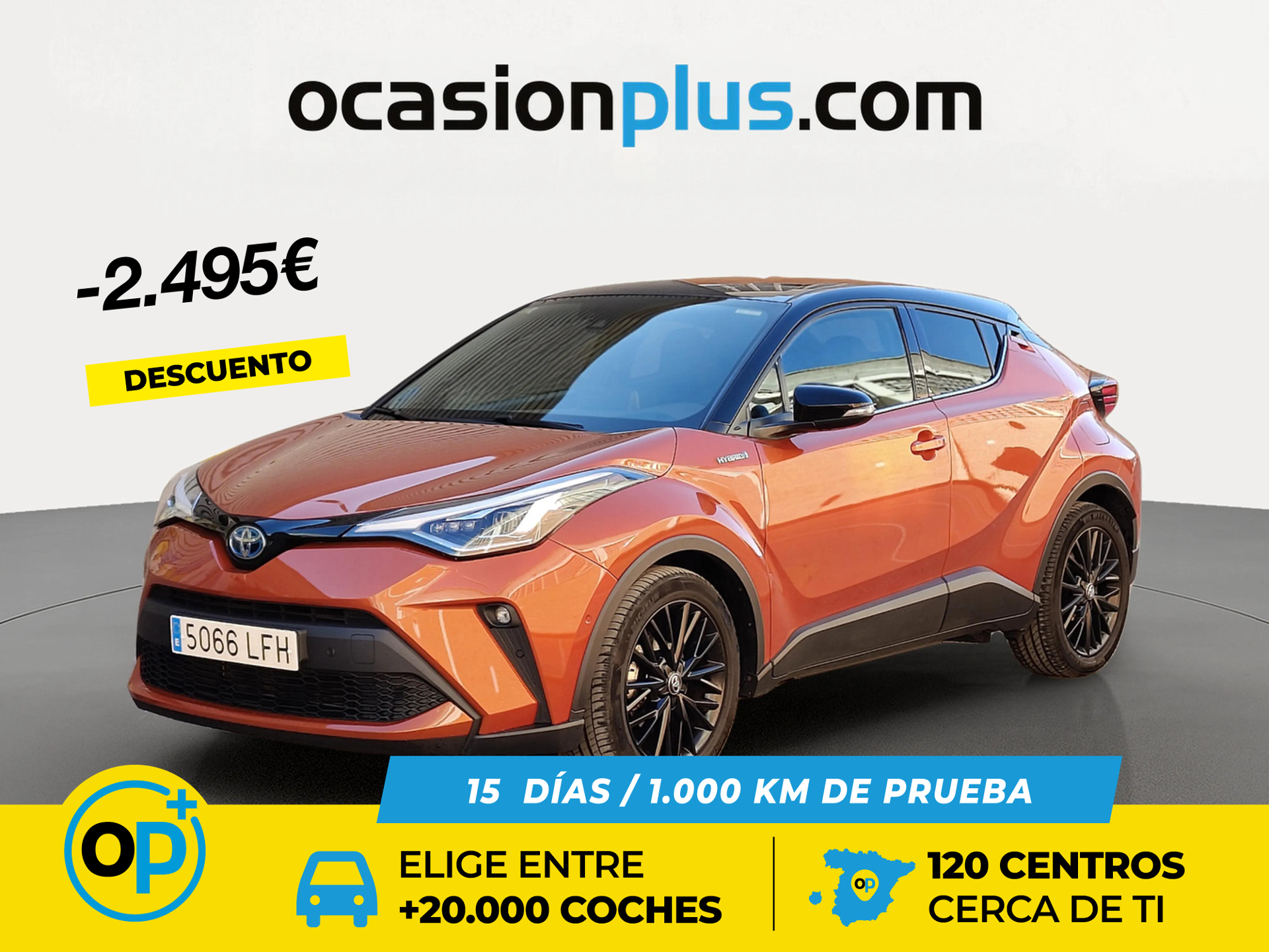 Imagen de TOYOTA C-HR
