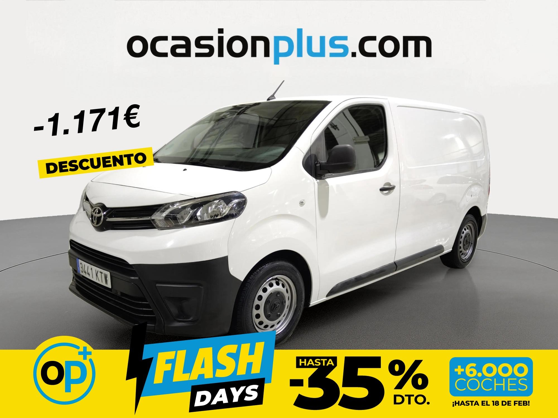 Imagen de TOYOTA Proace