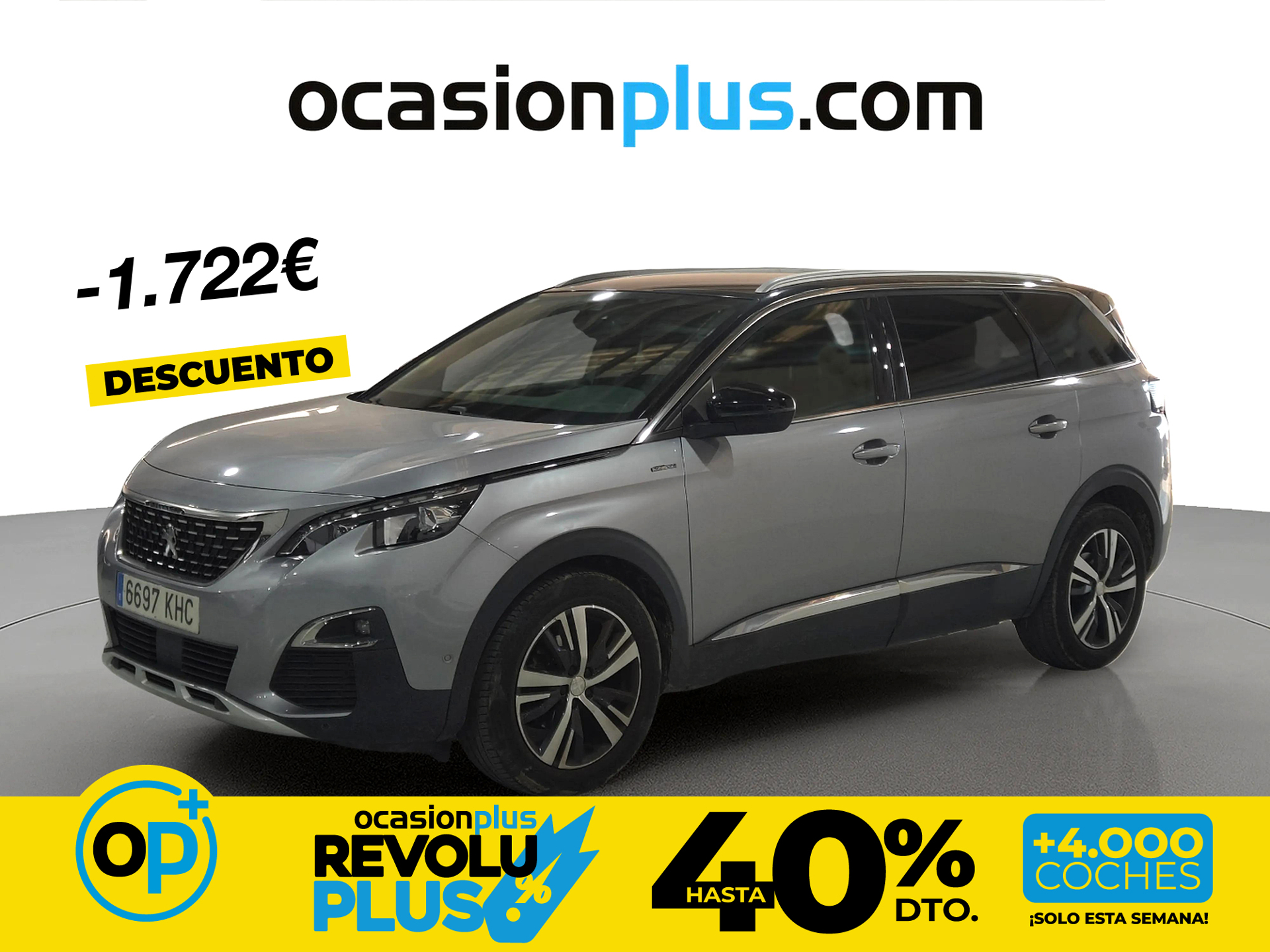 Imagen de PEUGEOT 5008